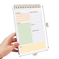 Daily To Do List Notepad - Daily Planner