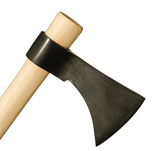 Thrower Supply Hand-Forged Carbon Steel Tomahawk, Blue Steel