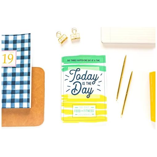 Today is the Day: A 90 Day Food + Fitness Journal: Daily Activity and Fitness Tracker to Cultivate a Better You - Image 3
