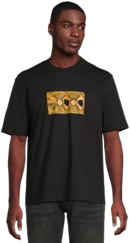 Kenzo Classic Tiger Graphic Relaxed Fit T-Shirt, Black (US, Alpha