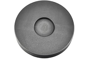 PMC SUPPLIES LLC 1 oz Troy Ounce Round Gold Graphite Ingot Coin Mold for Melting Casting Refining Scrap Metal Jewelry