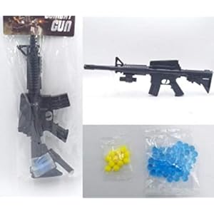 Brunte Good Style Special Golden Toy Gun for Kids with New Look