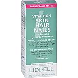Liddell Homeopathic Vital High Skin,Hair,Nails - 1 oz