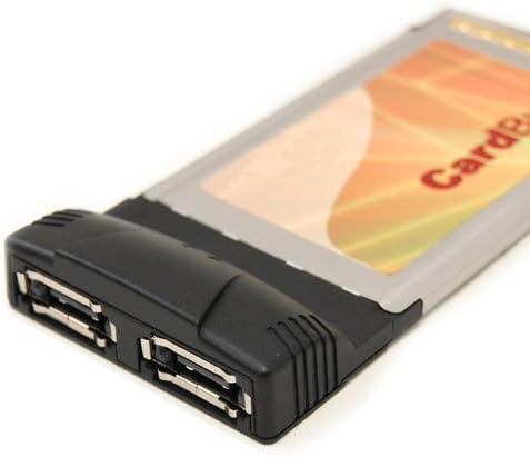 PCMCIA e-SATA 2 port CardBus