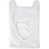 DSKOBT Mens Anime White Hat Anime Adventure Plush Cosplay Cap Funny Beanie Hats Easter Day Costume Halloween Accessory