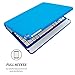 Snugg iPad Air 2 Keyboard, [Blue] Wireless Bluetooth Keyboard Case Cover 360° Degree Rotatable Keyboard for Apple iPad Air 2