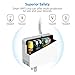 Inateck UCC1002W 45W USB C Charger Travel PD Charger with Foldable Plug and Type C Cable for MacBook, white
