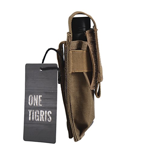 Tactical Molle Single Pistol Mag Pouch EDC Organizer Pouch