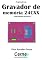 Livro Projetando um Gravador de memória 24CXX Com desenho no KiCad