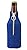 Dallas Cowboys NFL Team Logo Drink Beer Beverage Bottle Insulated Picnic Outdoor Party Beach BBQ Kooler Bottle Cooler - 12oz Glitter Bottle Koozie