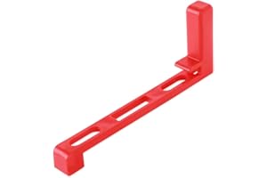 HQPARRTS Lockout Shift Lever UV Heat Resistant Red-0126133 Fit for Volvo Johnson Evinrude OMC