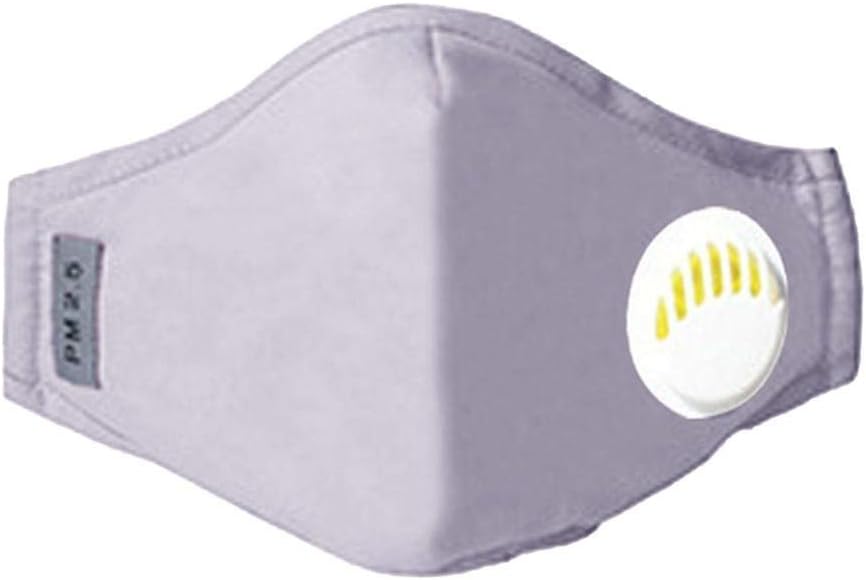 gonikm Dust Mask PM2.5 Activated Carbon Filter Adult Children Masks with Valve Adult Helmets