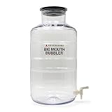 Northern Brewer - Big Mouth Bubbler Wide Mouth PET Plastic Carboy Fermentor (6.5 Gallon Ported)