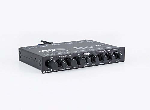 Wet Sounds 4 Band EQ w/ 3 Zone Control, Talk Back mic and AUX Input (Certified Refurbished) - Thumbnail 3