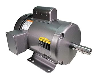 BALDOR Electric 2 HP General Purpose Motor, Capacitor-Start, 1725