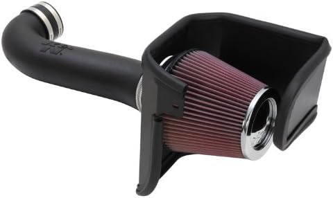 57-1542 K&N Performance Air Intake System Compatible with FIPK; Compatible with DODGE MAGNUM/CHRYSLER 300, V8-05-10 (Intake Kits)