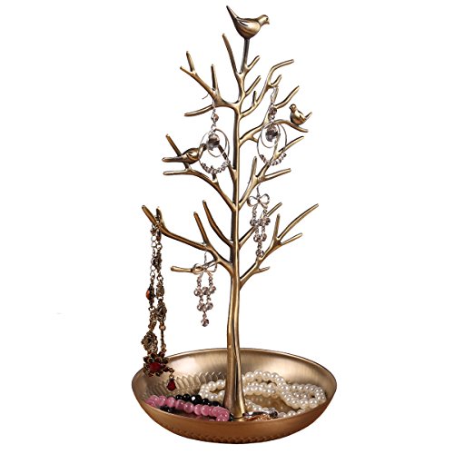 Silver Tree Jewelry Stand