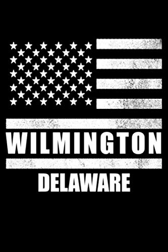 Wilmington, Delaware: Notebook - Diary - Journal - 110 pages