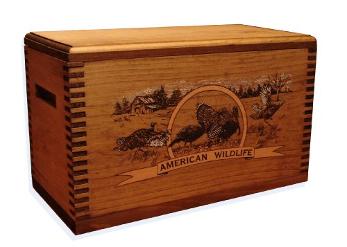 Evans Sports Accessory Case, Colored Wildlife Turkey