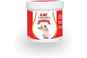 CATCONTROL Cat Deterrent Powder For Quick Preparation Spray –Repellent Suit for Indoor and Outdoor, Protect Furniture, Plants, Anti Scratching & Biting, Kitten Training Aid, 3.4 g/0.007 lb, Makes:700 ml/24 fl oz