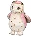 Pink Owl Toy Bird Plush Stuffed Animal 6 Inch Camo Wild Wildlife Artists