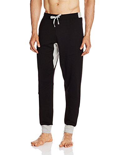 Urban Yoga Men's Track Pants Black 