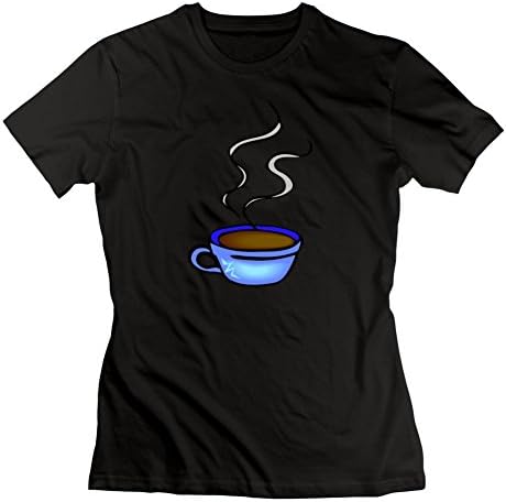 Van Adkins Lovely Black Cool Customized Large Women Tazza Di Caffe T-shirt
