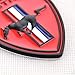 TOPOND Red Metal Running Horse Pony Car Door Fender Badge Hood Head Tailgate Emblem Rear Decal Sticker For Ford Mustang GT Accessories