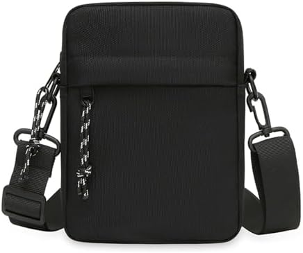 KFXFENQ Women's PU Leather Sling Bag - Small Crossbody Chest Bag For Cycling, Travel, Daily Use - View #4