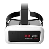 3D VR Glasses, VR Glasses, Breett New Version 3D VR Virtual Reality Headset for 4.0