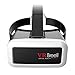 3D VR Glasses, VR Glasses, Breett New Version 3D VR Virtual Reality Headset for 4.0