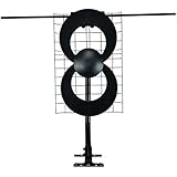 ClearStream 2V Indoor/Outdoor HDTV Antenna with Mount - 60 Mile Range