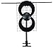 Antennas Direct ClearStream 2V Indoor Outdoor TV Antenna UHF VHF Multi-Directional, 60+ Mile Range, 4K 8K UHD, NEXTGEN TV – w/Reflector, 20-inch Mast