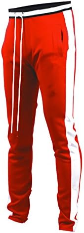 Screenshotbrand Mens Hip Hop Premium Slim Fit Track Pants – Athletic Jogger Bottom with Side Taping Screenshotbrand Mens Hip Hop Premium Slim Fit Track Pants – Athletic Jogger Bottom with Side Taping