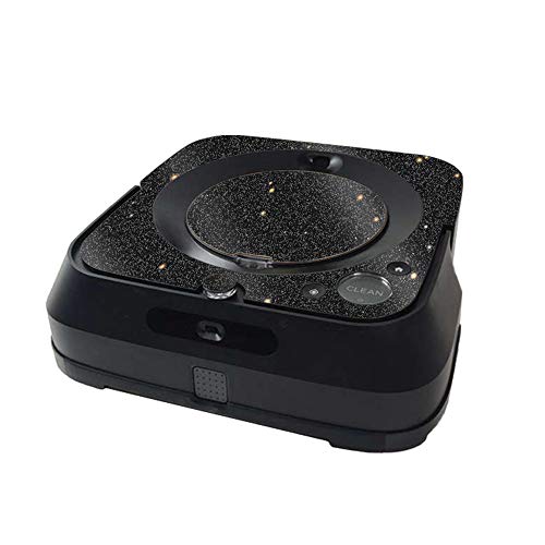 MightySkins Glossy Glitter Skin Compatible with iRobot Braava Jet m6 Minimal Co…