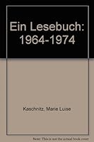 Ein Lesebuch. 1964-1974. 3458058656 Book Cover