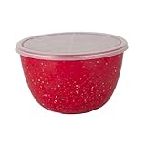 Zak Designs Confetti quart Plastic Mixing Bowl