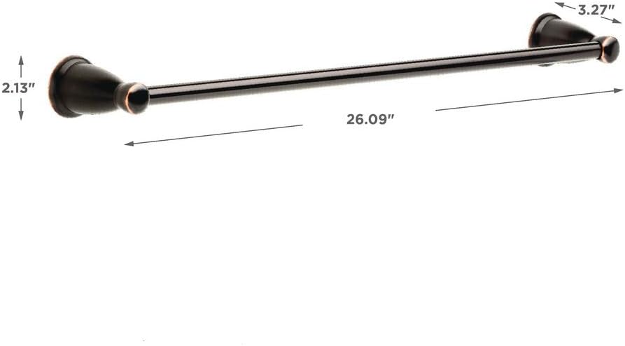 Franklin Brass Kinla 24" Towel Bar, 1 per pkg in Oil Rubbed Bronze - - 