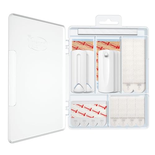 Command Picture Hanging Kit, Hang up to 15 Pictures, Including Picture Hanging Strips, Poster Strips & Picture Hangers for Home Decor, Damage-Free Hanging with Command Strips