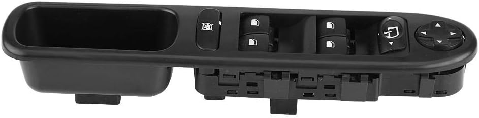 207 Front Left Power Window Switch 6490.EH Direct Replacement Electric Master Control Switch Easy Installation Design OE Compatible - Image 4
