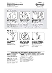 Command Medium Clear Wall Hooks, 7 Wall Hooks and
