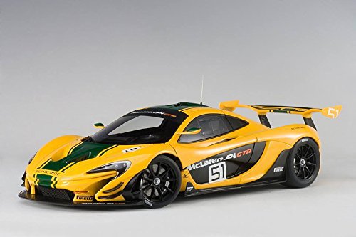 mclaren p1 model car