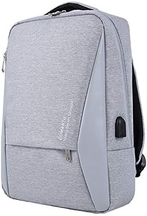 CHIKIENCALL Anti-Theft Travel Backpack 16' Laptop Bag with USB Charging Port Large Capacity Waterproof Light-Weight Luminous School Bag for College Student Work Men & Women