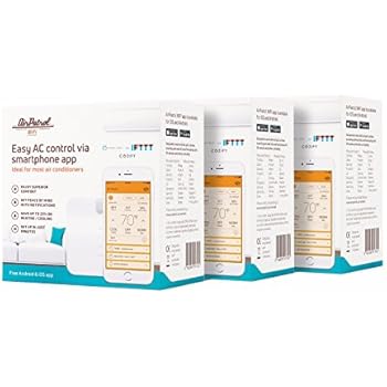  3pc Wifi Ac Thermostat For Mini Split Window