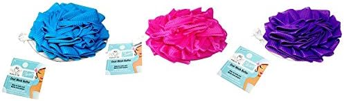 Purely Me Oval Mesh Buffer, 3-Pack