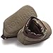 Voberry Toddler Baby Boy's Leather Sneaker Shoes Lace up Snow Boots Warm (0~6Month, Brown)