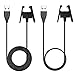2Pcs Fitbit Charge 2 Charger(55cm, 100cm), EveShine Replacement USB Charger Charging Cable for Fitbit Charge 2 Smart Watch Tracker