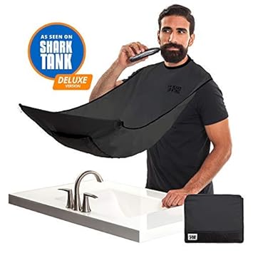 Amazon Com Beard King The Official Beard Bib Hair Clippings