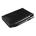 PLENTY Deluxe Leather Pocket Notebook Cover Jotter Organizer Memo Pad Holder with Calculator, 50 Pages Note Paper, Pen and Business Card Slot