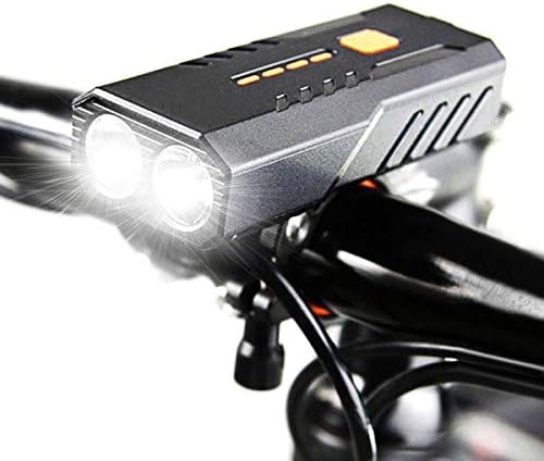 光センサー自動点灯 自転車 正規品スーパーsale 店内全品キャンペーン ライト 6000mah大容量 Usb充電式 自転車用ledライト Ipx5防水 6つ調光モード 懐中電灯 高輝度 ロードバイクライト 6000mah 远足 夜釣 防災 日本語説明書付き キャンプ 地震対応 工具不要 停電 山登り
